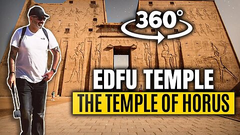 The Ancient Temple Complex of Edfu 360° VR (Tour)