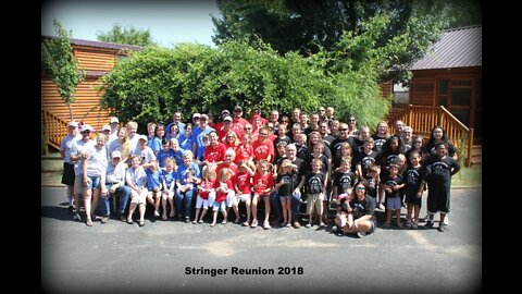 Stringer Family Reunion July 2018 Jellystone Park