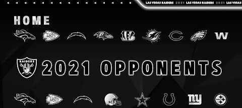 NFL to announce Las Vegas raiders 2021 schedule