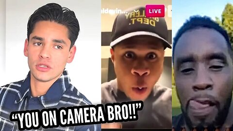 “YOU TOOK BACKSHOTS” DISRESPECTFUL WAR OF WORDS RYAN GARCIA & DEVIN HANEY ATTEMPT TO EXPOSE!!!