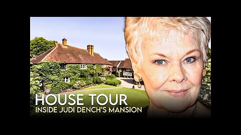 udi Dench | House Tour | $8 Million Surrey Mansion & More