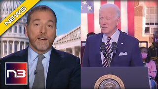 NBC’s Chuck Todd Forced To Admit Biden Is A Failure