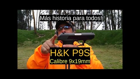 En español: Heckler & Koch P9S -Calibre 9x19mm