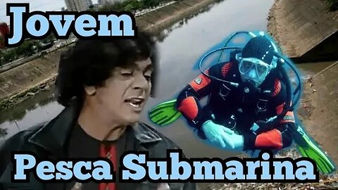 Chico Anysio Show; Jovem, pesca Submarina.