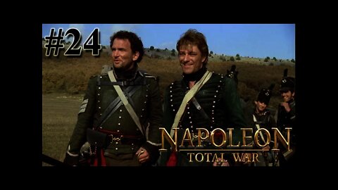 Napoleon: Total War 24 - Britain - Rifles in action! Watch me lose!