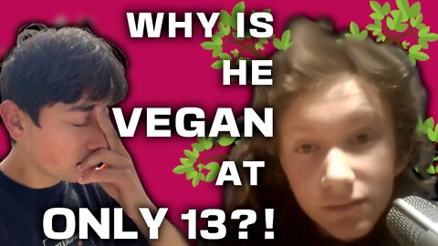 Carnivore Vs. 13-Year-Old Vegan HILARIOUS Debate