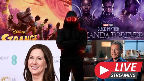 Disney Strange World LOSING MILLIONS, Bob Iger DOUBLES DOWN On WOKENESS, Kathleen Kennedy GONE?!