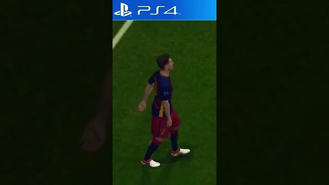 Lionel Messi Goal & Celebration - PES 2016 PS4