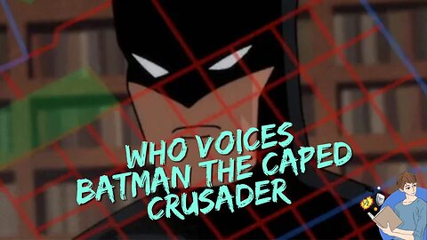 Batman: Caped Crusader Announces The Voice Actor For Bruce Wayne