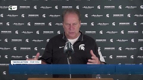 Michigan State preps for Michigan as Brad Galli reports live from Ann Arbor