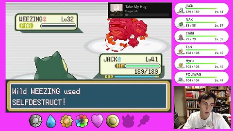 Cute Pokemon Only Nuzlocke (part 11) - FireRed: How to get past self-destruct