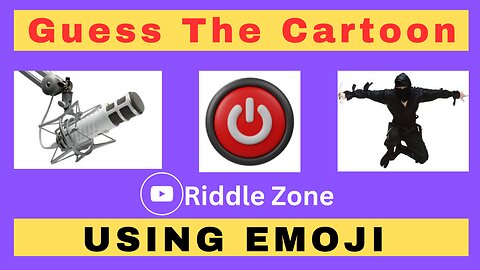 GUESS THE CARTOON NAME USING EMOJI