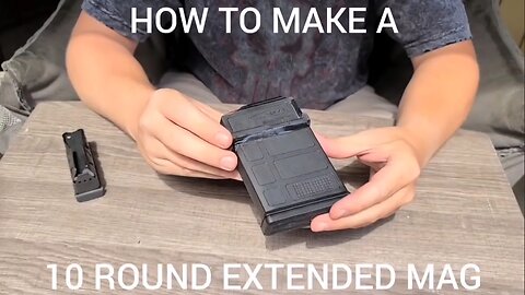 How to Make a 10 Round Extended Magazine: A Beginner's Guide