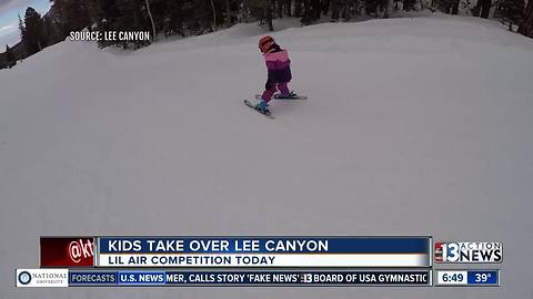 Kids take over Lee Canyon in Lil' Air Competition