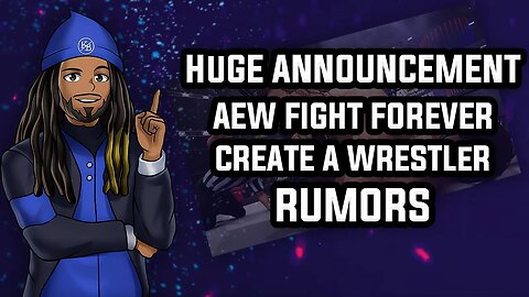 AEW Fight Forever - 3 Quick Updates