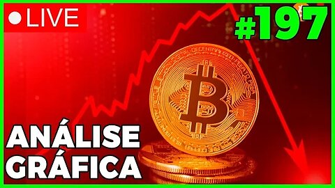 QUEDA INFINITA? BITCOIN 24K? - ANÁLISE CRIPTO #197 - #bitcoin #eth #criptomoedasaovivo