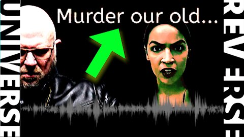 MIND BLOWING AOC #reversespeech /// EVIL, EVIL, EVIL REVERSE SPEECH