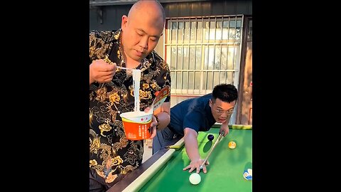 Funny Video😂😂 #Billiards #shorts #tiktok #foryou #xuhuong #fyp #namplay