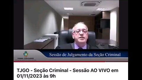 Urgente:Veja a fala absurda do Desembargador que pediu o fim da polícia militar.