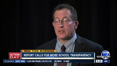 Report calls for more school transparency