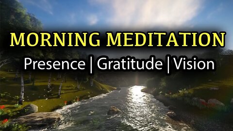 Powerful Morning Meditation | 10 minute Guided