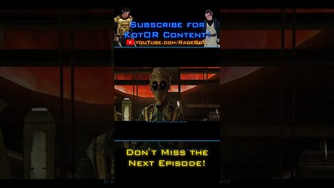 Let's Play Kotor | Episode 43 Preview! #shorts