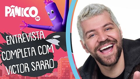 Assista à entrevista com Victor Sarro na íntegra