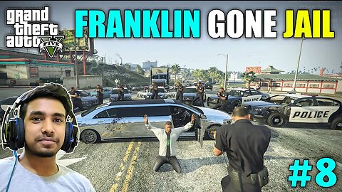 POLICE FOUND PRIME MINISTER'S CAR | GTA V GAMEPLAY #8