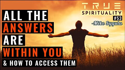 Answers To All Your Challenges Are Within You, This Is How To Access Them