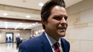 Rep. Matt Gaetz Faces Possible Obstruction Of Justice Charge