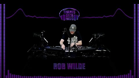 ROB WILDE - SUNDAY SESSION - 13th Aug 2023 - THAMES DELTA RADIO