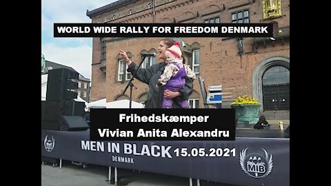 WORLD WIDE RALLY FOR FREEDOM - Denmark Part 10 [15.05.2021]