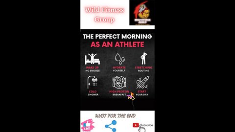 🔥The perfect morning as an athlete🔥#short🔥#fitnessshorts🔥#wildfitnessgroup🔥10 march 2022🔥