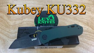 Kubey KU332 /includes disassembly/ small budget EDC