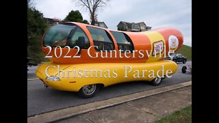 2022 Guntersville Christmas Parade