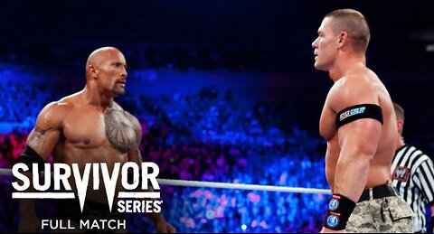 FULL MATCH - John Cena & The Rock vs. The Miz & R-Truth: Survivor Series 2011