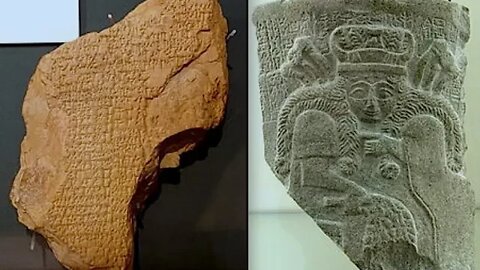 Ancient, Suppressed, Cuneiform Tablet Verifies Lucifer & Jesus, They're Not Who You Think