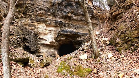 Charcoal Gap Tunnel - Arkansas[ Jan. 2021 ]