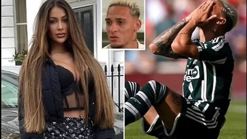 Antony MUST be taken off the pitch': Man United star's ex-girlfriend Gabriela Cavallin urges club