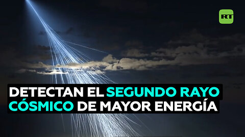 Científicos detectan el segundo rayo cósmico de mayor energía jamás observado