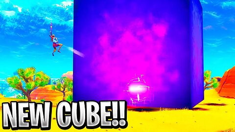 *NEW* SEASON 6 CUBE HAS APPEARED IN PARADISE PALMS!! SEASON 6 LEAK?!