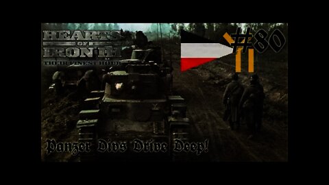 Hearts of Iron 3: Black ICE 8.6 - 80 (Germany) Panzer Divisions Drive Deep