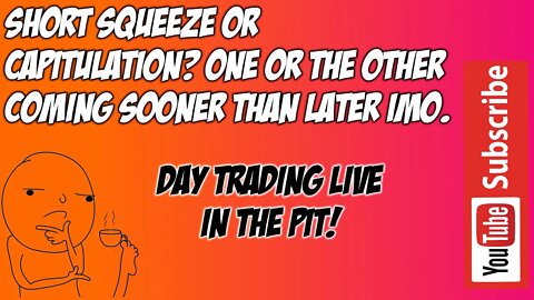 PPI Sellers In Control Face Rip Short Squeeze or Capitulation Possible