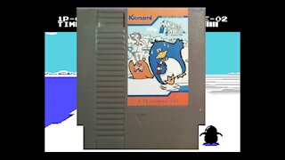 Nes - Antartic Adventure (Longplay)