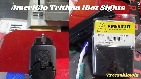 AmeriGlo Tritium IDot Sights