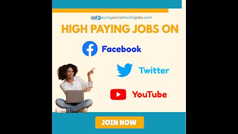 Get Paid 25-35$ per hour to use social media. Start today!