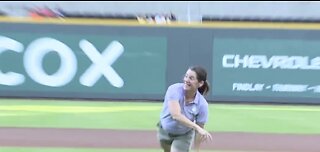 Domestic Violence Awareness Night at ballpark