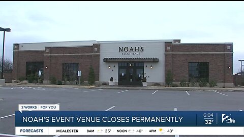 Noah's Event Venue closes permanently