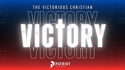 The Victorious Christian - Pastor Aaron Noble