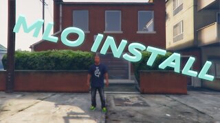 GTA V GTA V Edynu Free Vespucci House [MLO] Interior Install Tutorial 94